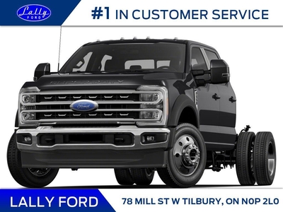 New 2024 Ford F-550 Chassis for Sale in Tilbury, Ontario