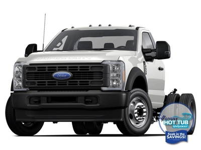 New 2024 Ford F-550 Chassis XLT for Sale in Chatham, Ontario
