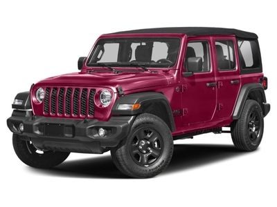 New 2024 Jeep Wrangler Rubicon 4 Door 4x4 for Sale in Mississauga, Ontario