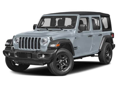 New 2024 Jeep Wrangler Rubicon 4 Door 4x4 for Sale in Mississauga, Ontario