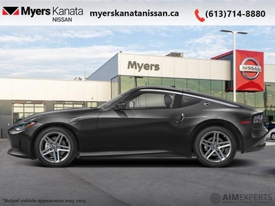 New 2024 Nissan 370Z Sport MT READY FOR SUMMER! GREAT DEAL! for Sale in Kanata, Ontario