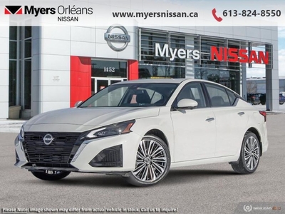 New 2024 Nissan Altima Platinum - Leather Seats for Sale in Orleans, Ontario