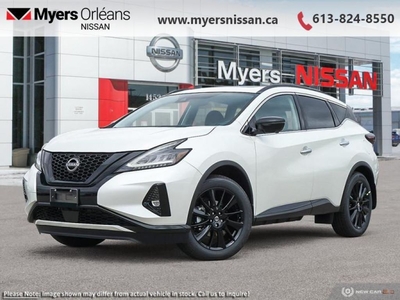 New 2024 Nissan Murano Midnight Edition - Leather Seats for Sale in Orleans, Ontario