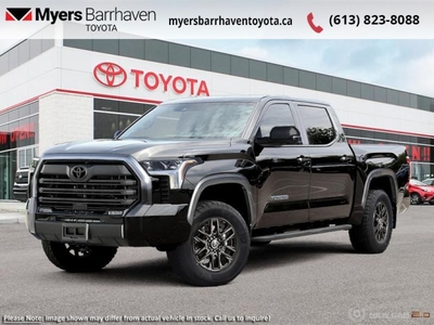 New 2024 Toyota Tundra Limited - Cooled Seats - $496 B/W for Sale in Ottawa, Ontario
