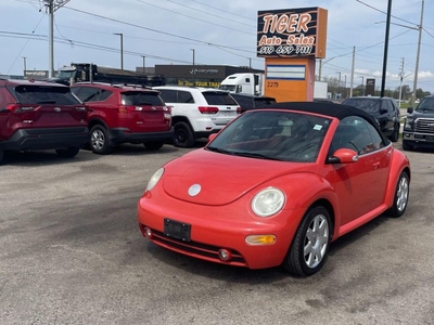 Used 2003 Volkswagen New Beetle GLX TURBO*MANUAL*ONLY 69,000KMS*LOADED*CERT for Sale in London, Ontario