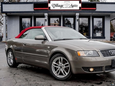 Used 2004 Audi A4 2004 2dr Cabriolet 1.8T CVT for Sale in Kitchener, Ontario