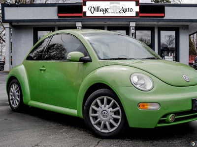 Used 2005 Volkswagen New Beetle 2dr GLS Manual for Sale in Ancaster, Ontario