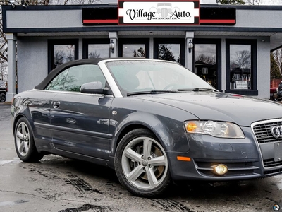 Used 2008 Audi A4 2dr Cabrio Auto 3.2L quattro for Sale in Ancaster, Ontario