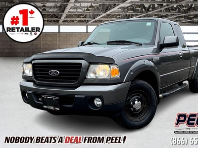 Used 2008 Ford Ranger Sport AS IS RWD for Sale in Mississauga, Ontario