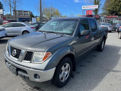 Used 2008 Nissan Frontier for Sale in Surrey, British Columbia