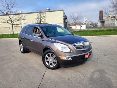 Used 2009 Buick Enclave CXL, 7 Pass, Leather Sunroof, 3 Year Warranty avai for Sale in Toronto, Ontario