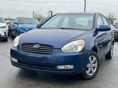 Used 2009 Hyundai Accent GL / AUTO / HEATED SEATS / AC / POWER GROUP for Sale in Bolton, Ontario