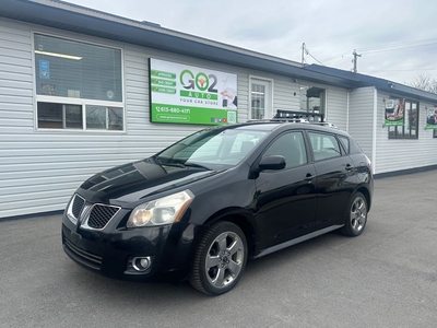 Used 2009 Pontiac Vibe 4DR WGN AWD for Sale in Ottawa, Ontario