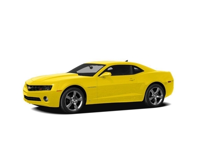 Used 2010 Chevrolet Camaro 2LT COUPE for Sale in Steinbach, Manitoba