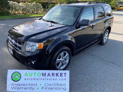 Used 2010 Ford Escape XLT 4WD LTR SUNROOF FINANCING, WARRANTY, INSPECTED W/BCAA MEMBERSHIP! for Sale in Surrey, British Columbia