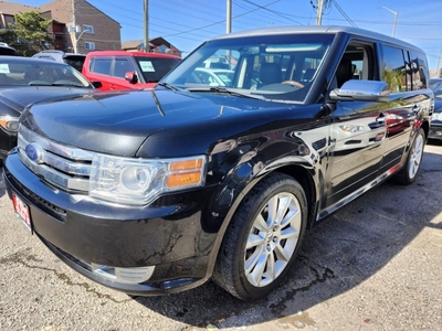 Used 2010 Ford Flex 4dr Limited AWD l Fully Loaded! Duo-sunroof! 7-seater! ONLY 127K!! for Sale in Mississauga, Ontario