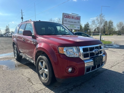 Used 2011 Ford Escape 4WD V6 Limited for Sale in Komoka, Ontario