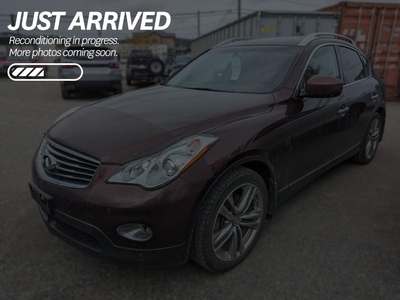 Used 2011 Infiniti EX35 Luxury ONE OWNER, LOW KILOMETRES, WELL MAINTAINED, LOCAL TRADE for Sale in Cranbrook, British Columbia