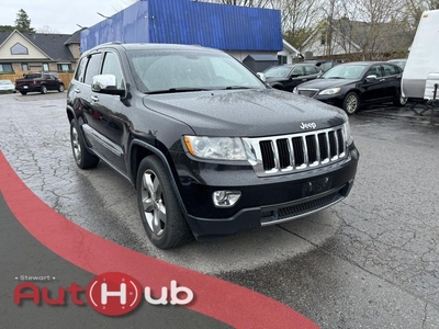 Used 2011 Jeep Grand Cherokee 4WD 4Dr Limited for Sale in Cobourg, Ontario
