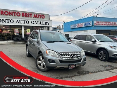 Used 2011 Mercedes-Benz ML-Class 4MATICML 350BlueTEC for Sale in Toronto, Ontario