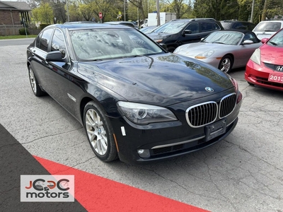 Used 2012 BMW 7 Series 4dr Sdn 750i xDrive AWD for Sale in Cobourg, Ontario