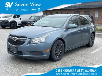 Used 2012 Chevrolet Cruze 4dr Sdn LT Turbo w-1SA for Sale in Concord, Ontario