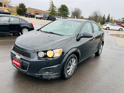 Used 2012 Chevrolet Sonic 4dr Sdn Lt for Sale in Mississauga, Ontario