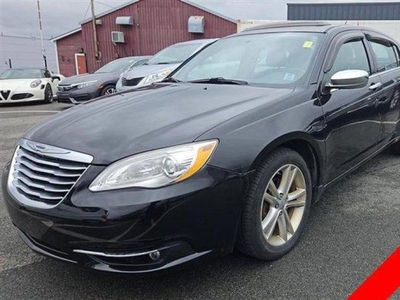Used 2012 Chrysler 200 Limited for Sale in Halifax, Nova Scotia