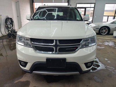 Used 2012 Dodge Journey R/T AWD ONLY 37KM-1 OWNER-NO ACCIDENTS-LEATHER! for Sale in Toronto, Ontario