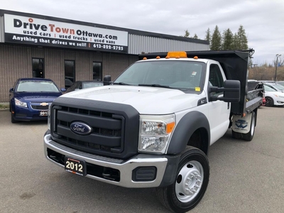 Used 2012 Ford F-550 XL for Sale in Ottawa, Ontario