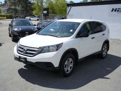 Used 2012 Honda CR-V AWD 5dr LX for Sale in Surrey, British Columbia
