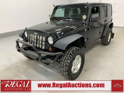 Used 2012 Jeep Wrangler UNLIMITED SPORT for Sale in Calgary, Alberta