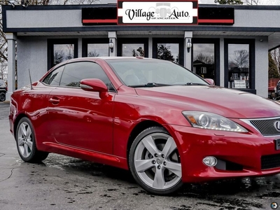 Used 2012 Lexus IS 250 2dr Conv Auto for Sale in Kitchener, Ontario