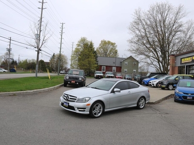 Used 2012 Mercedes-Benz C-Class C250 COUPE for Sale in Brockville, Ontario