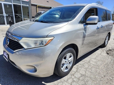 Used 2012 Nissan Quest 4dr SV l Loaded! Back-up Camera l Heated seats l ONLY 129K!! for Sale in Mississauga, Ontario