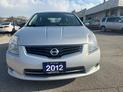 Used 2012 Nissan Sentra CERTIFIED WITH 3 YEARS WARRANTY INCLUDED. for Sale in Woodbridge, Ontario