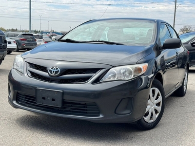 Used 2012 Toyota Corolla LE / HEATED SEATS / BLUETOOTH for Sale in Bolton, Ontario