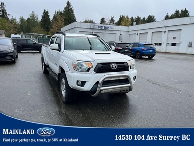 Used 2012 Toyota Tacoma V6 for Sale in Surrey, British Columbia
