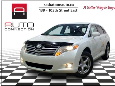 Used 2012 Toyota Venza - AWD - 2.7L - BLUETOOTH - SATELLITE RADIO for Sale in Saskatoon, Saskatchewan
