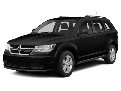 Used 2013 Dodge Journey SXT/Crew for Sale in Charlottetown, Prince Edward Island