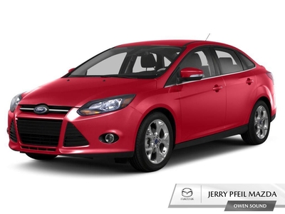 Used 2013 Ford Focus SE for Sale in Owen Sound, Ontario