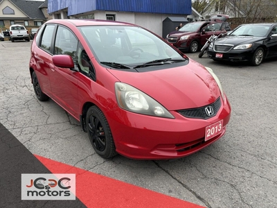 Used 2013 Honda Fit 5dr HB Auto LX for Sale in Cobourg, Ontario