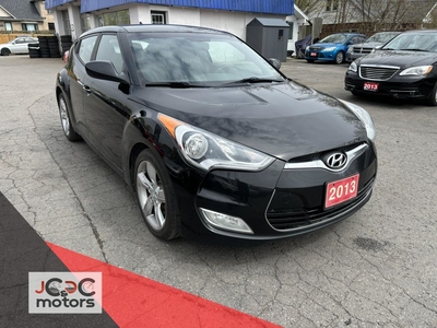 Used 2013 Hyundai Veloster 3DR CPE AUTO for Sale in Cobourg, Ontario