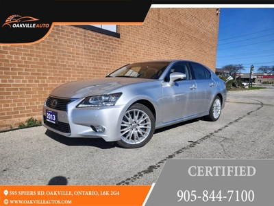 Used 2013 Lexus GS 350 4DR SDN AWD for Sale in Oakville, Ontario