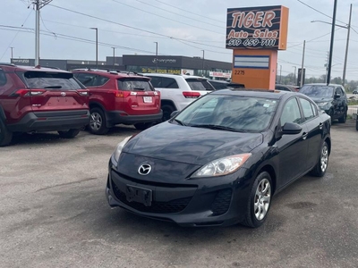 Used 2013 Mazda MAZDA3 GX*AUTO*4 CYLINDER*ONLY 180KMS*CERTIFIED for Sale in London, Ontario