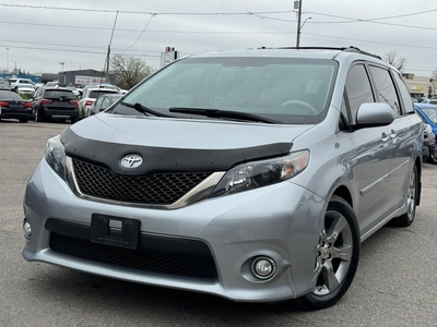 Used 2013 Toyota Sienna SE V6 8-PASS / ONE OWNER for Sale in Bolton, Ontario