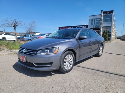 Used 2013 Volkswagen Passat Trendline for Sale in Oakville, Ontario
