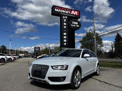 Used 2014 Audi A4 allroad Progressiv Certified!Navigation!WeApproveAllCredit! for Sale in Guelph, Ontario