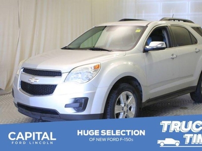 Used 2014 Chevrolet Equinox LT AWD **Local Trade, Heated Seats, 4 Cyl, 2 Sets of Tires** for Sale in Regina, Saskatchewan