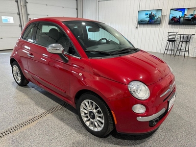 Used 2014 Fiat 500 C Lounge Cabrio #power convertible top for Sale in Brandon, Manitoba
